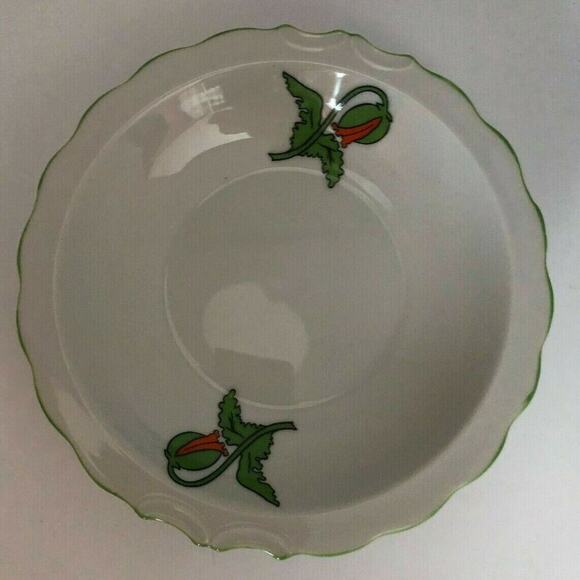 Vintage Seven Seas Bath Fashions Kitchen Flower Retro Pitcher & Bowl Japan - Picture 5 of 7